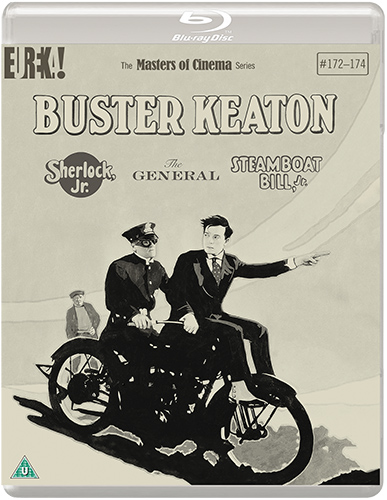 Film - The Complete Buster Keaton Short Films: Disc C - Into Film