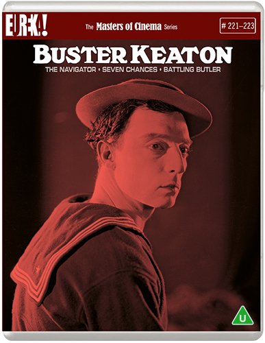 Buster Keaton stars in 'Our Hospitality' at Leavitt Theatre