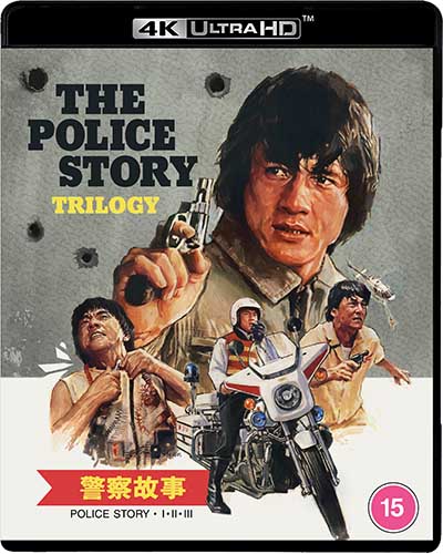 The Police Story Trilogy 4K Ultra HD | Eureka