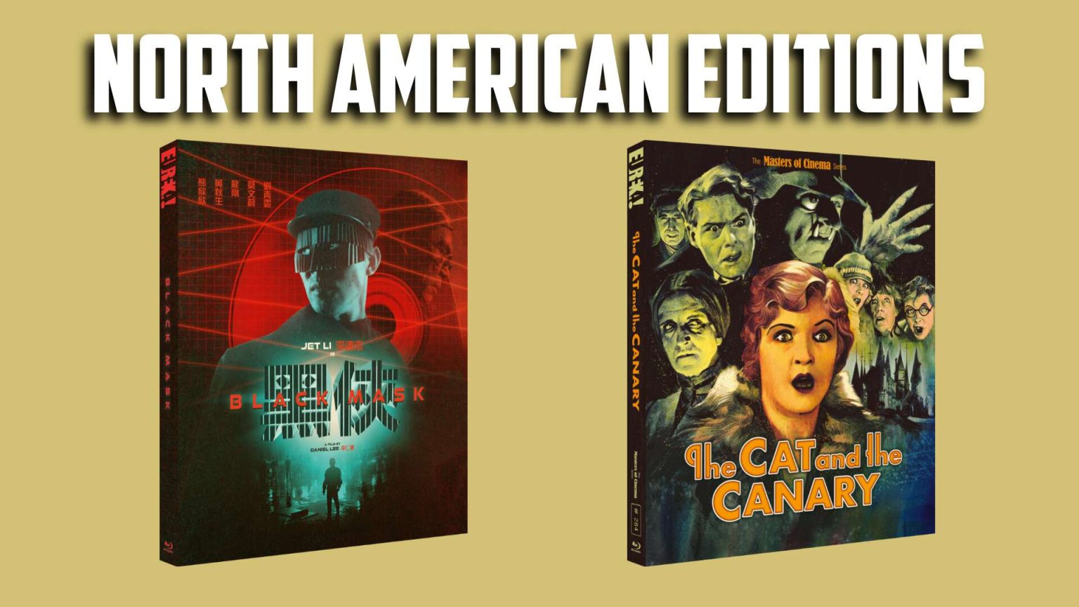 Eureka Home of the Masters of Cinema