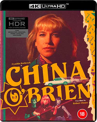 China O’Brien 1 and 2 - 4K Ultra HD